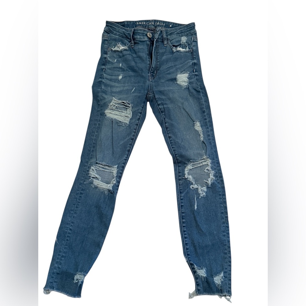 American eagle skinny jeans